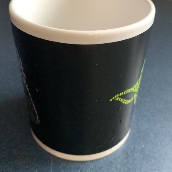 Star Wars Galerie Ceramic Mug With Darth Vader & Yoda Typography Design - Picture 3 of 6